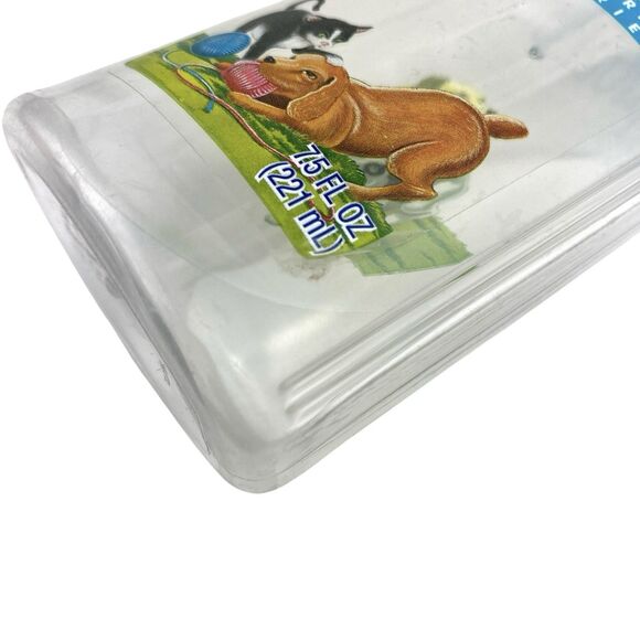 Vintage SoftSoap 3D Dogs Cats Pets Kids Series Soap Dispenser Empty Aquarium 7” - Picture 9 of 11